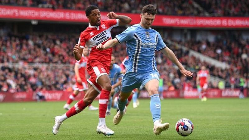 Nhận định soi kèo Coventry City vs Middlesbrough lúc 03h00 ngày 17/02/2026