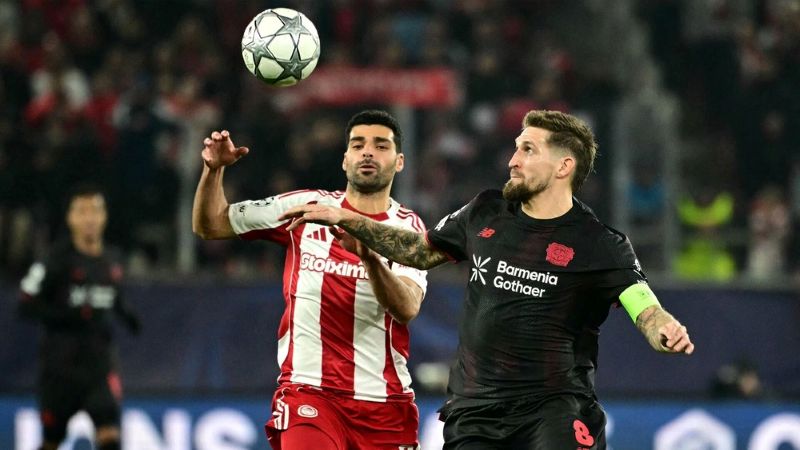 Nhận định soi kèo Olympiakos vs Bayer Leverkusen lúc 03h00 ngày 19/02/2026