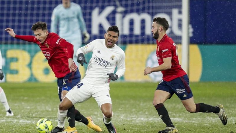 Nhận định soi kèo Osasuna vs Real Madrid lúc 00h30 ngày 22/02/2026