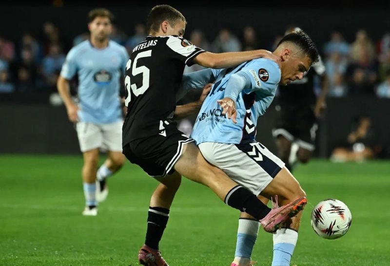 Nhận định soi kèo PAOK vs Celta Vigo lúc 00h45 ngày 20/02/2026