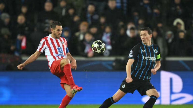 Nhận định soi kèo Atletico Madrid vs Club Brugge lúc 00h45 ngày 25/02/2026