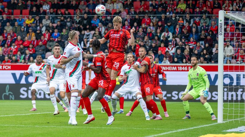 Nhận định soi kèo Augsburg vs Heidenheimer lúc 21h30 ngày 15/02/2026